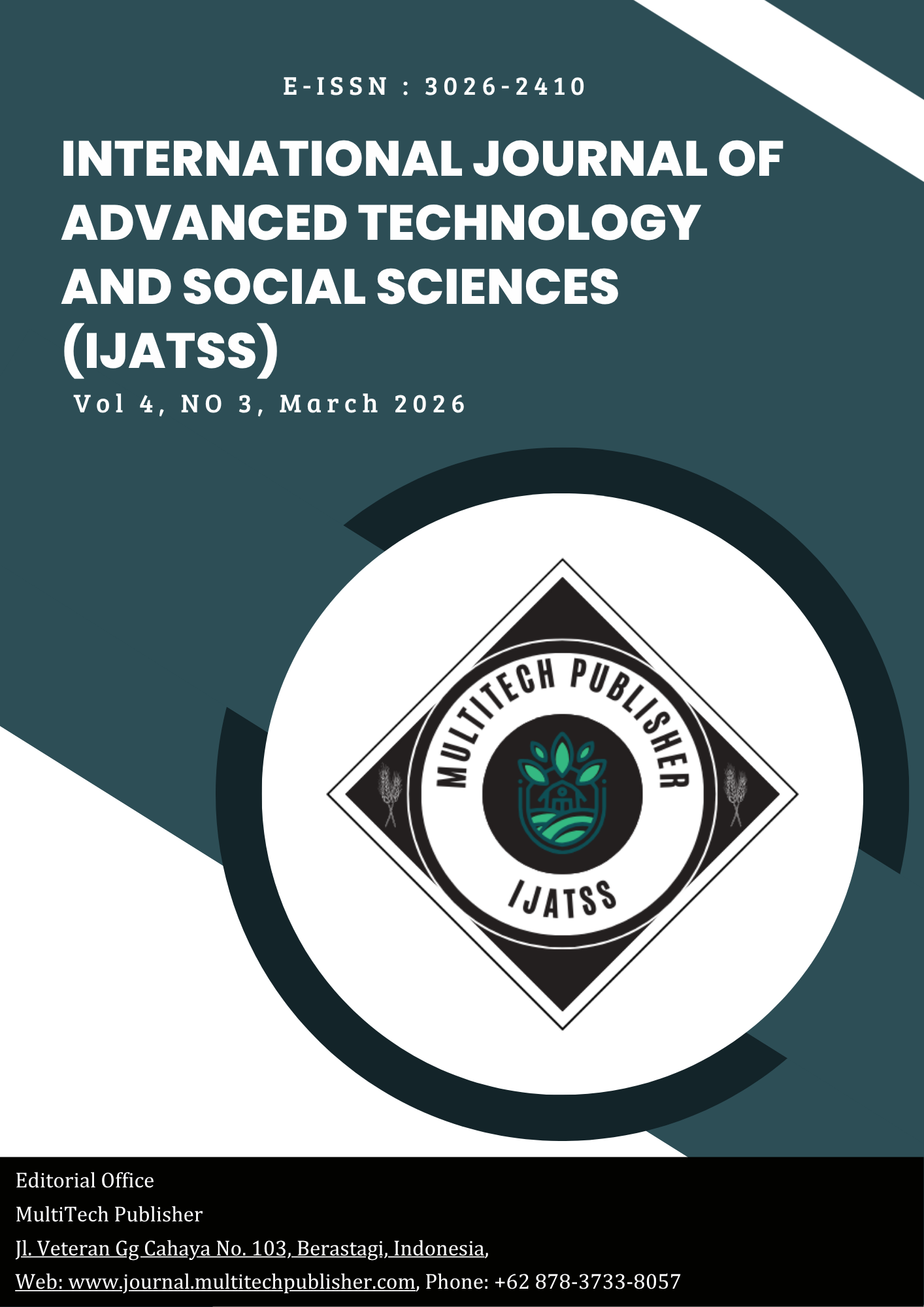 					View Vol. 4 No. 3 (2026): March 2026
				